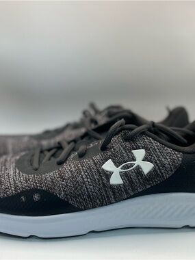 Under Armour Black and Gray Athletic Shoes